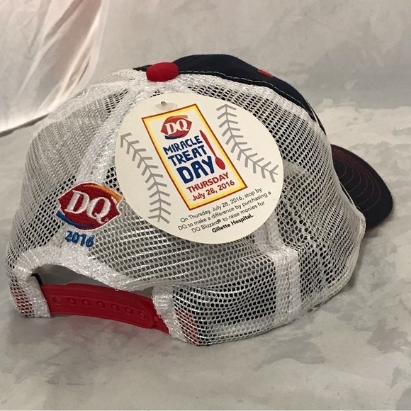 MelonWear MLB Minnesota Twins SnapBack Game Day Cap - Picture 10 of 14